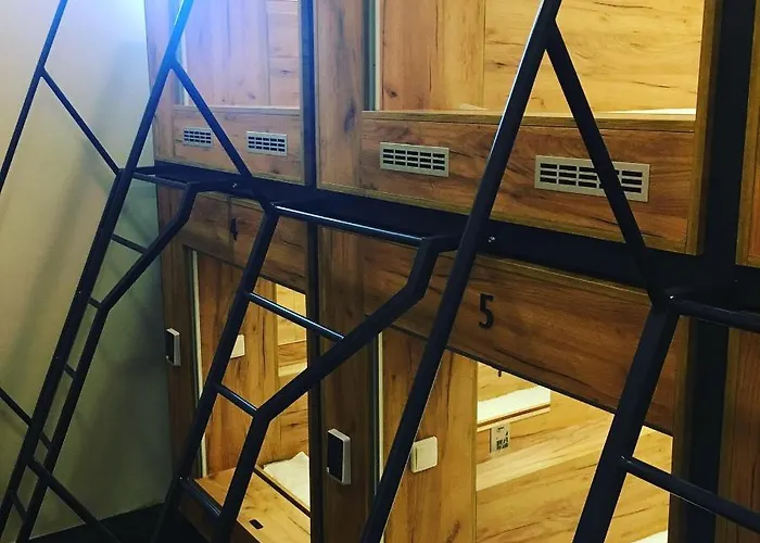 Expo Capsule Hostel Praha